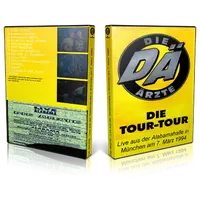 Artwork Cover of Die Aerzte 1994-03-07 DVD Munich Proshot