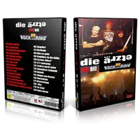 Artwork Cover of Die Aerzte 2007-06-03 DVD Eifel Proshot