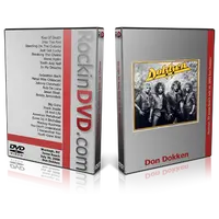 Artwork Cover of Dokken 2008-07-30 DVD Wantagh Audience