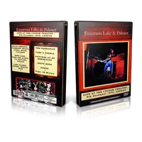 Artwork Cover of ELP 1970-12-09 DVD London Proshot