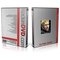 Artwork Cover of Elton John 1995-06-10 DVD Oslo Audience