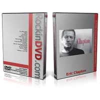 Artwork Cover of Eric Clapton 1998-04-15 DVD Philadelphia Audience