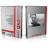 Artwork Cover of Eric Clapton 2001-11-14 DVD Osaka Audience