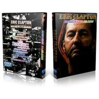 Artwork Cover of Eric Clapton 2001-11-29 DVD Tokyo Audience