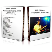 Artwork Cover of Eric Clapton 2003-11-26 DVD yokohama Audience
