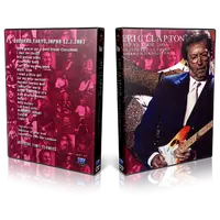 Artwork Cover of Eric Clapton 2003-12-02 DVD Tokyo Audience
