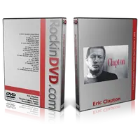 Artwork Cover of Eric Clapton 2003-12-03 DVD Tokyo Audience