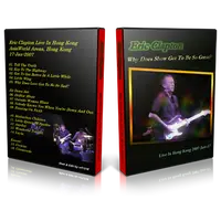 Artwork Cover of Eric Clapton 2007-01-17 DVD Hong Kong Audience