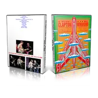 Artwork Cover of Eric Clapton 2009-06-10 DVD East Rutherford Audience