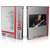 Artwork Cover of Eric Clapton 2009-06-13 DVD Washington Audience