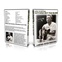 Artwork Cover of Eric Clapton Compilation DVD Nothing But The Blues Audience