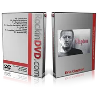 Artwork Cover of Eric Clapton Compilation DVD Rock Steady 1990 Proshot