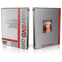 Artwork Cover of Etta James 2005-07-12 DVD Austin Proshot