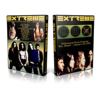 Artwork Cover of Extreme 1992-01-26 DVD Various Audience