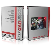 Artwork Cover of Faith No More 2009-10-30 DVD Santiago Proshot