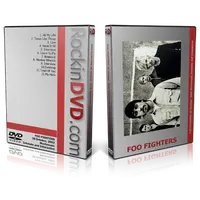 Artwork Cover of Foo Fighters 2002-10-28 DVD Toronto Proshot