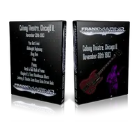 Artwork Cover of Frank Marino 1983-11-20 DVD Chicago Proshot