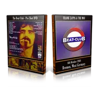 Artwork Cover of Frank Zappa 1968-10-06 DVD Bremen Proshot