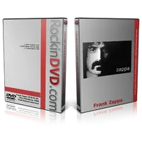 Artwork Cover of Frank Zappa 1978-03-30 DVD Various Proshot
