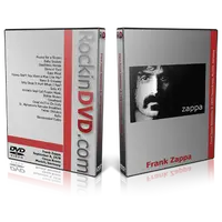 Artwork Cover of Frank Zappa 1978-09-08 DVD Munich Proshot
