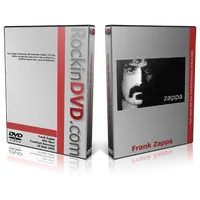 Artwork Cover of Frank Zappa 1992-09-16 DVD Frankfurt Proshot