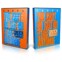 Artwork Cover of Frank Zappa Compilation DVD You Cant Do That On Stage Anymore Vol4 Proshot