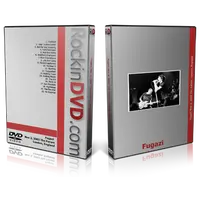 Artwork Cover of Fugazi 2002-11-02 DVD London Audience