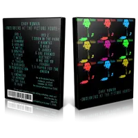 Artwork Cover of Gary Numan 2009-11-26 DVD Edinburgh Audience