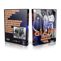 Artwork Cover of Giant Compilation DVD Amsterdam 1992 Audience
