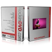 Artwork Cover of Goldfrapp 2004-06-25 DVD Glastonbury Proshot