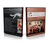 Artwork Cover of Grey Fox Compilation DVD Bluegrass Festival 2005 Audience