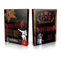 Artwork Cover of Guns N Roses 2009-12-16 DVD Osaka Audience