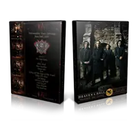 Artwork Cover of Heaven And Hell 2009-06-16 DVD Bonn Proshot