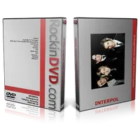 Artwork Cover of Interpol 2003-06-19 DVD Cologne Proshot