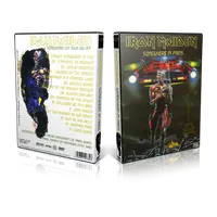 Artwork Cover of Iron Maiden 1986-11-29 DVD Paris Proshot