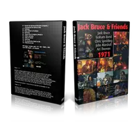 Artwork Cover of Jack Bruce Compilation DVD England 1971 Proshot