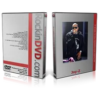 Artwork Cover of Jay-Z 2009-09-11 DVD New York City Proshot