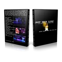 Artwork Cover of Jeff Beck 2009-07-04 DVD London Audience