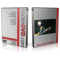 Artwork Cover of Jerry Garcia 1989-09-10 DVD Mansfield Audience