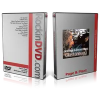 Artwork Cover of Jimmy Page and Robert Plant 1995-06-25 DVD Glastonbury Proshot