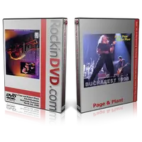 Artwork Cover of Jimmy Page and Robert Plant 1998-03-01 DVD Bucharest Proshot
