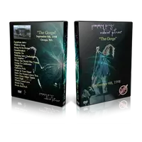 Artwork Cover of Jimmy Page and Robert Plant 1998-09-06 DVD The Gorge Audience