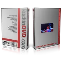 Artwork Cover of John Lee Hooker Jr 2005-04-14 DVD Burghausen Proshot