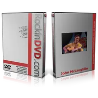 Artwork Cover of John McLaughlin 1982-07-21 DVD Antibes Proshot