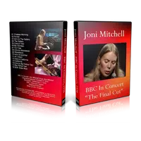 Artwork Cover of Joni Mitchell 1970-09-03 DVD London Proshot