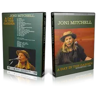 Artwork Cover of Joni Mitchell 1998-08-15 DVD A Day In the Garden Proshot