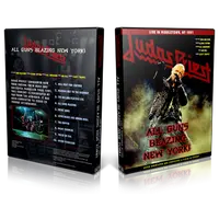 Artwork Cover of Judas Priest 1991-08-16 DVD Middletown Audience