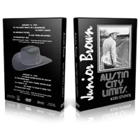 Artwork Cover of Junior Brown 1995-01-14 DVD Austin Proshot