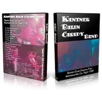 Artwork Cover of KBC Band Compilation DVD Washington Proshot