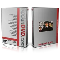 Artwork Cover of Killing Joke Compilation DVD Firenze Audience